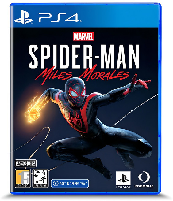 플레이스테이션 스파이더맨 마블 모랄레즈