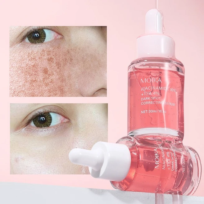 검버섯 미백기미 잡티 나이아신아마이드 멜라닌 색소 완화 히알루론산 수분 보습 세럼 감소 여드름 자국을, 2개, 30ml - 쿠팡