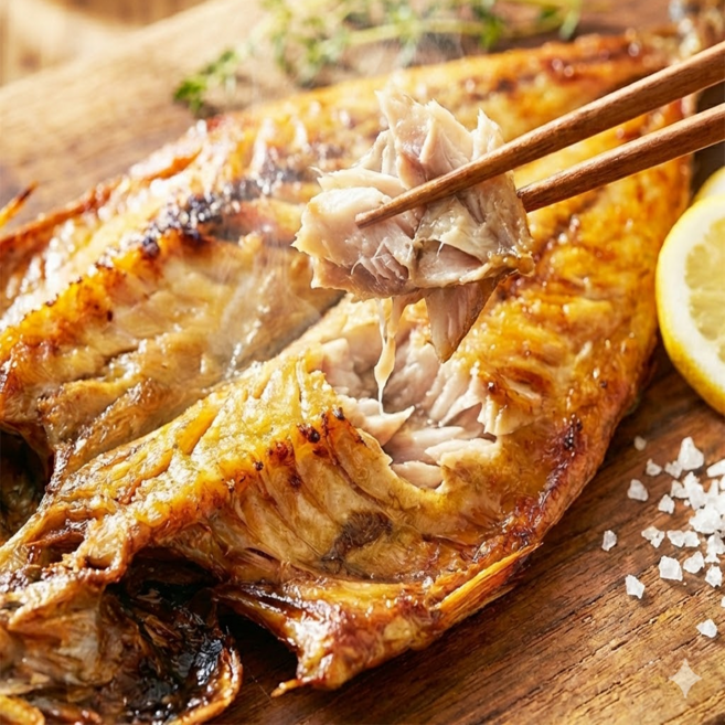 [가성비최고!] 바삭촉촉 국내산 손질 자반고등어, 1박스, 3kg 내외 중 10미