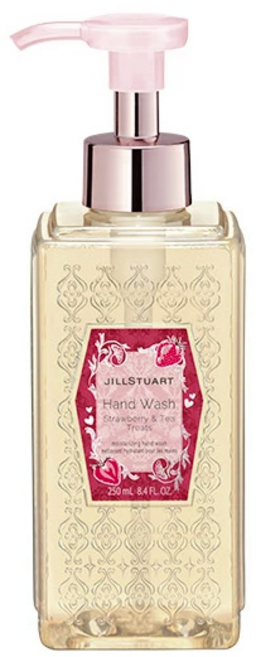 [일본정품]질 스튜어트 핸드 워시 스트로베리&티트리트 250mL 4971710574609, 1개