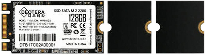 VIVA 300s M.2 LITE SSD, 128GB