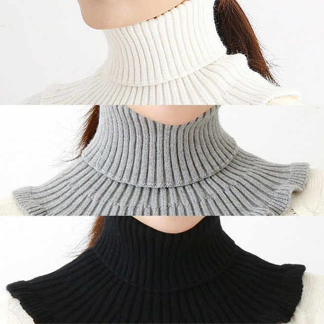 라비에르 페이크 목폴라 2종 세트