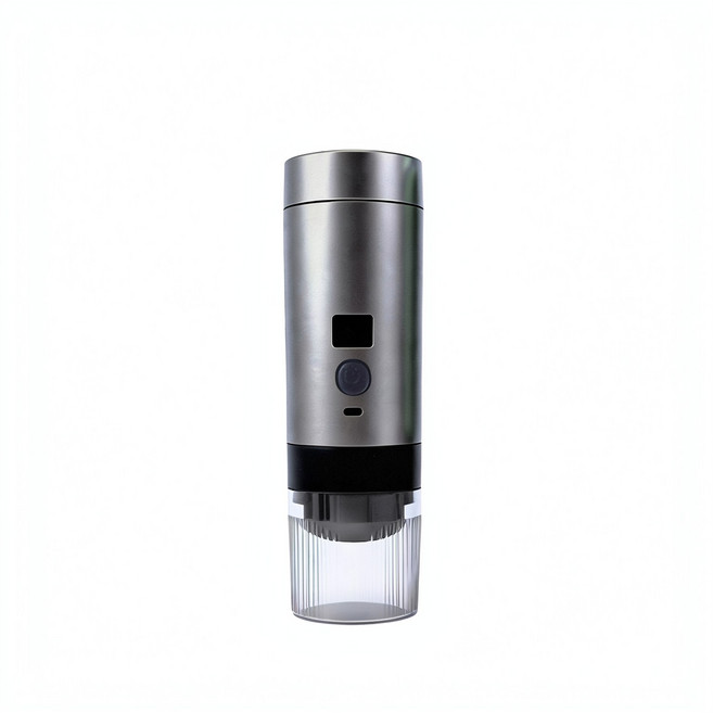 行動式咖啡機, 銀灰色, 1個, 50ml
