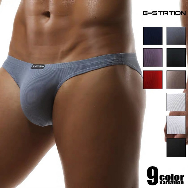 G-STATION 莫代爾三角內褲 低腰透氣設計
