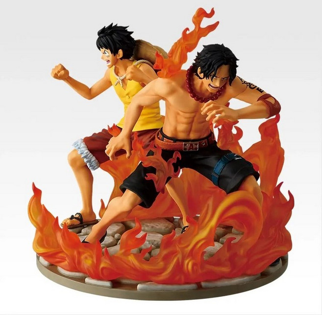 이치방쿠지 원피스 드라마틱 메모리즈 라스트원상 에이스 루피 리바이블 모먼트 피규어 제일복권