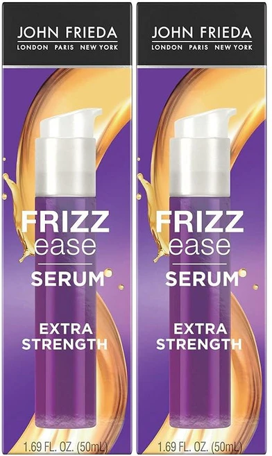 존 프리다 Frizz Ease 엑스트라 스트렝스 헤어 세럼 50mL 2개 1세트 - 쿠팡