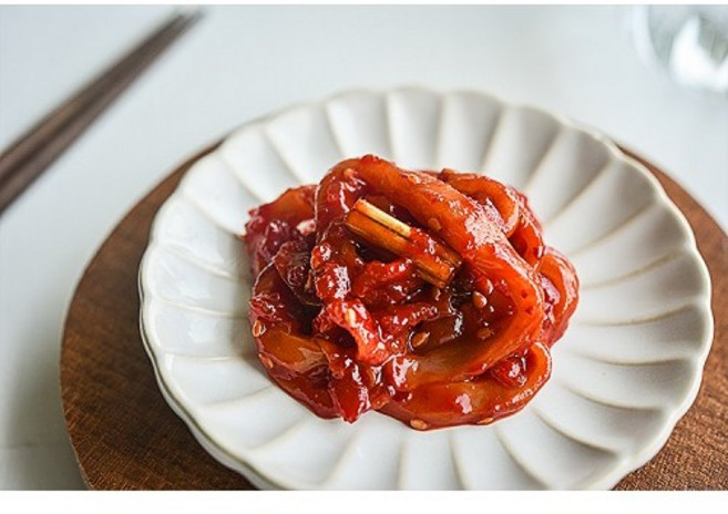 광천 땡스맘푸드 프리미엄 오징어젓 [모든구매고객 랜덤서비스 증정], 500g, 1개