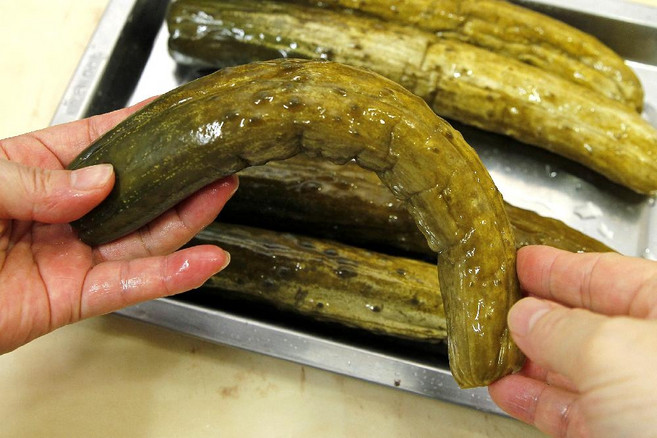 국내산 100% 오이지 통오이지 20개입, 20개입 x 1박스, 1