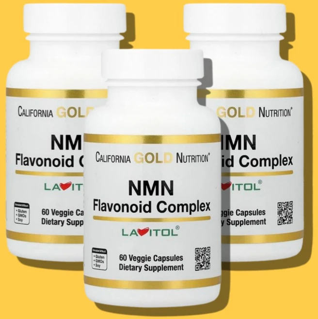 NMN 플라보노이드 니코틴산아미드 CGN 60정 3개 . - 쿠팡
