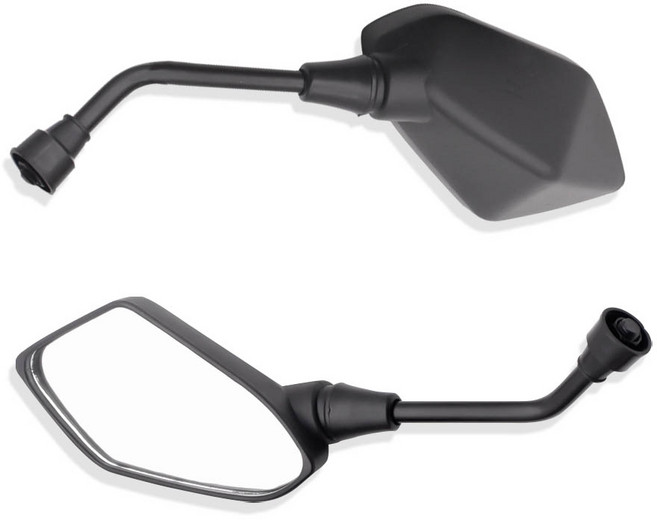 오토티엔 오토바이 트빌 사이드미러 백미러 HK15 8mm 10mm, 1개