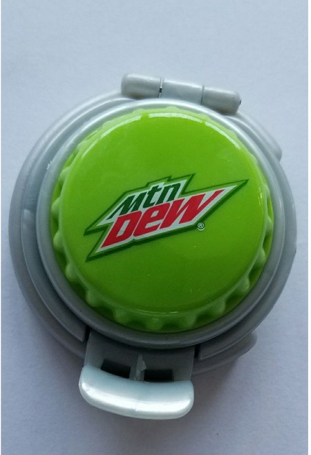 Sheffley 캔 음료 탄산 김 빠짐 방지 씰링 마개 덮개 뚜껑 실리콘 밀폐 캡 콜라 사이다 맥주, 그린, 1개