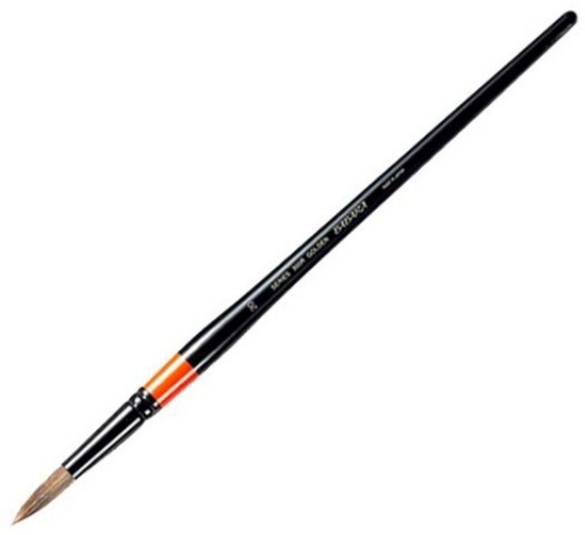 바바라 300R 수채화붓 둥근붓 낱개 00호~24호, 1개, 8호