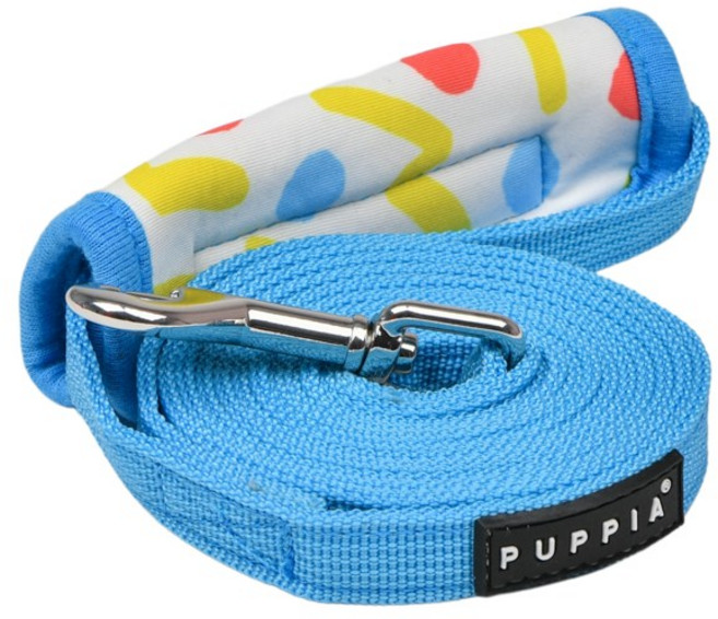 퍼피아 반려동물 꾸러기 산책 리드줄 AL1961, 블루, 1개