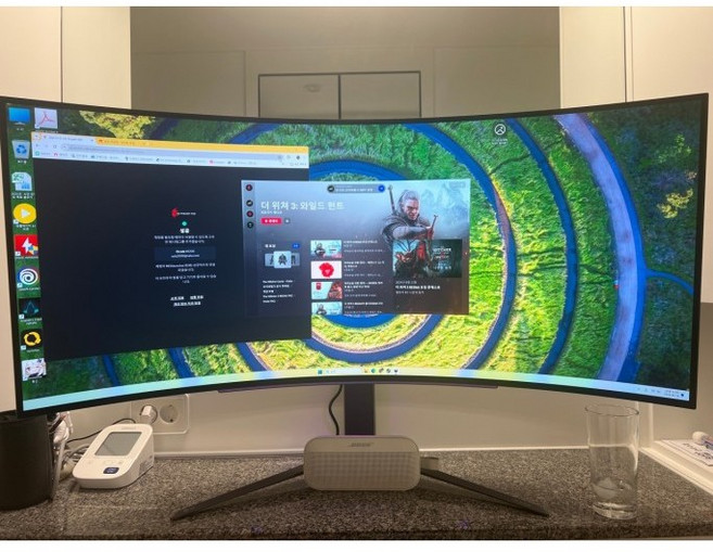 LG전자 WQHD 울트라기어 게이밍 모니터 방문설치, 113cm, 45GS96QB