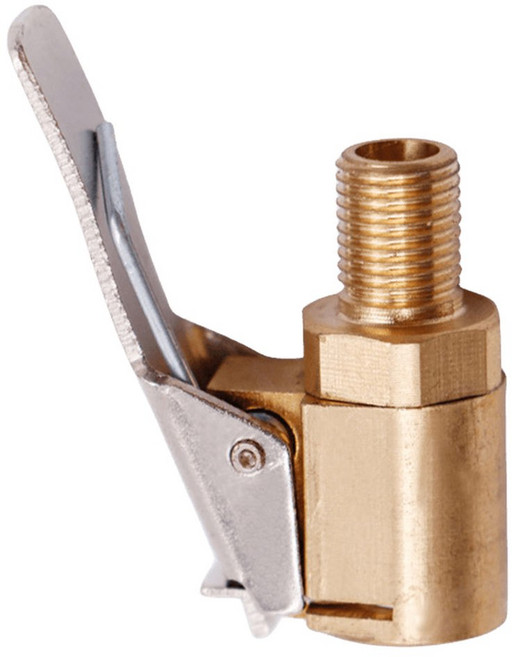 자동차 에어 인플레이터 8MM 밸브 황동 에어 어댑터 클립온 밸브 펌프 펌프 6MM 커넥터, 01 A, 1개