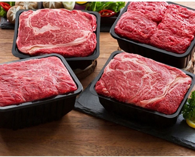 대관령한우 스페셜 3호(1.6kg) 1등급 한우선물세트 nys+349Bf, 1, 1개