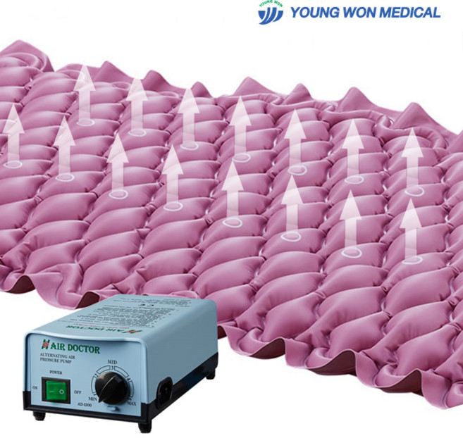 교대부양 에어 매트리스 욕창방지매트 AD-1200 L/V 교대부양 에어 매트리스, 1개