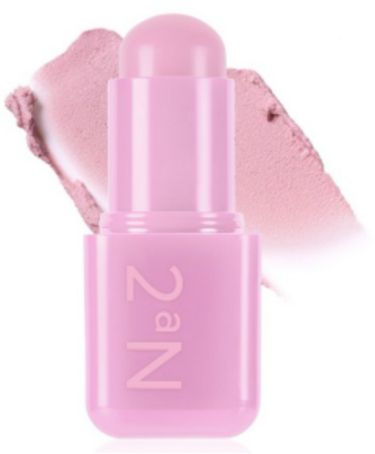 투에이엔 포켓 코튼 블러링 스틱, 1개, 06 Cream Mauve (크림모브)