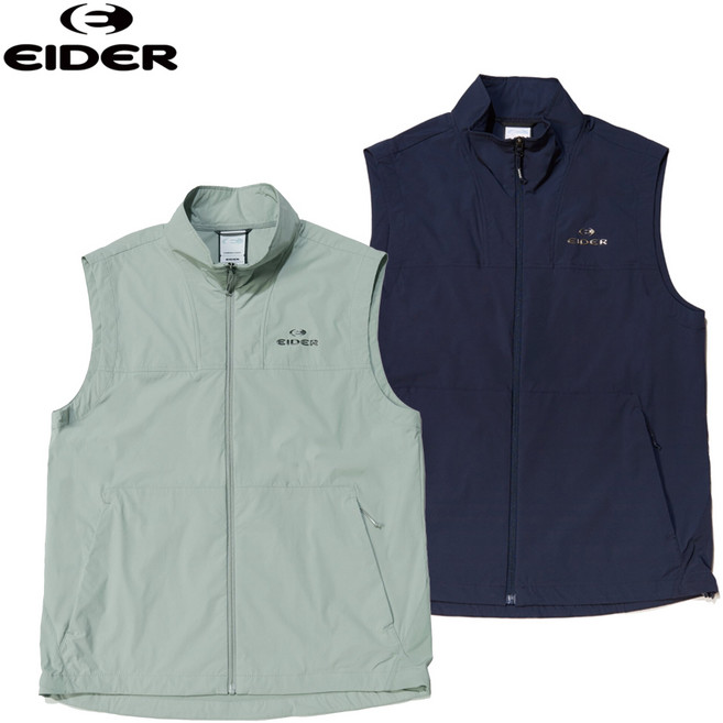 [매장 발송] 아이더 남성 조끼 여름 경량 베스트
