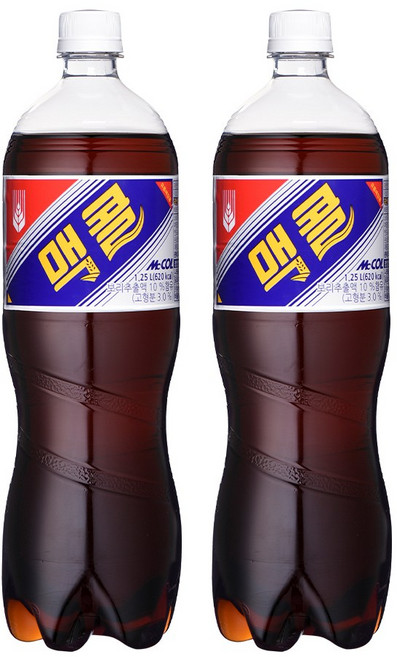 맥콜, 1.25L, 12개