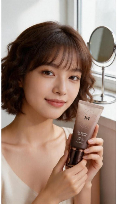 미샤 엠 초보양 비비크림 SPF30 PA++, 22호 은은한베이지, 50ml, 2개