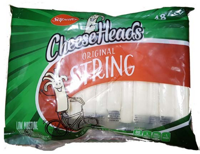 코스트코 사푸토 스트링 치즈 1.36kg * 2봉/ 96개입 (찢어먹는 치즈), 2개