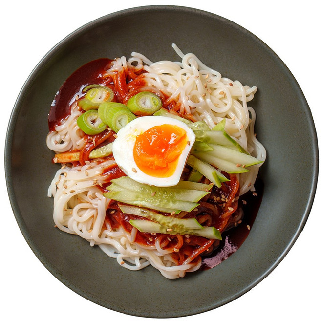 생면으로 만든 비법 양념장 전청 비빔국수, 1세트, 1kg