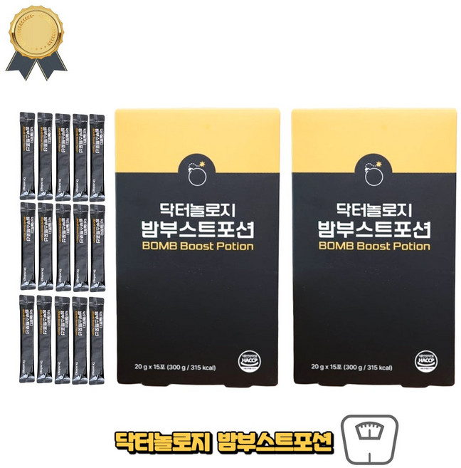 닥터놀로지 밤부스트포션 남성활력 블랙마카, 2박스, 300g