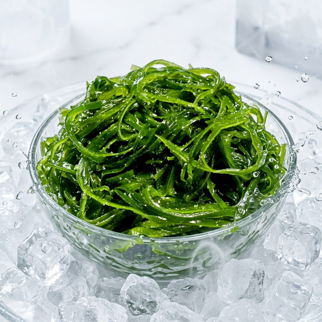 현월수산 채다시마 염장 완도산 무공해 벌크 산모 완도다시마 건강식단, 1kg, 1박스