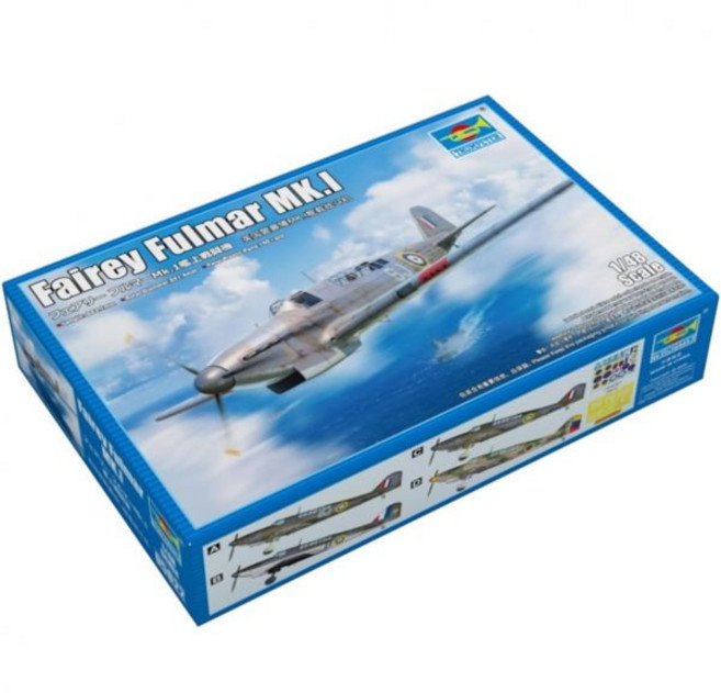12344568 프라모델 헬리콥터 비행기 모형 헬기 항공기 미니어처 전투기 트럼펫터 TRUMPETER 1/48 페어리 풀마 Mk.1 함상 플라모델 05822, 12344568 프라모델 헬리콥터 비행기 모형 헬기 항