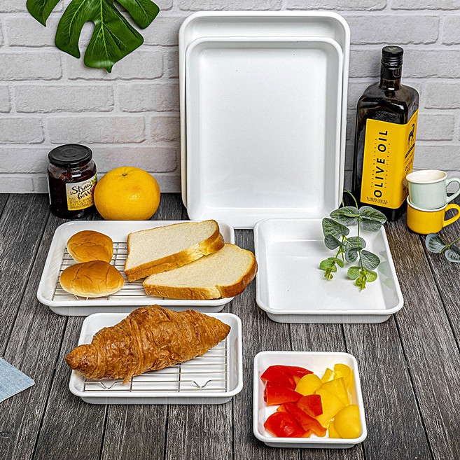 노다호로 법랑 트레이 오븐용기 발뮤다 토스터기 스텐 채망, 18호, 채망 단품, 1개