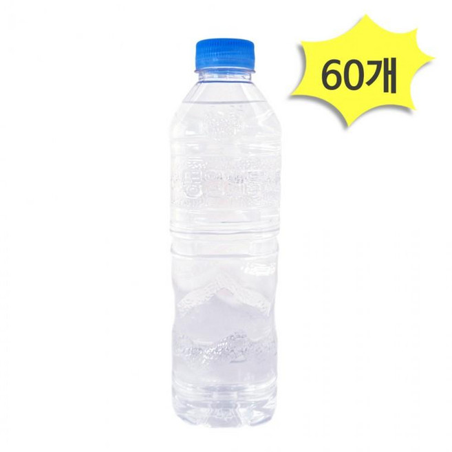 동원샘물 500ml x 60개