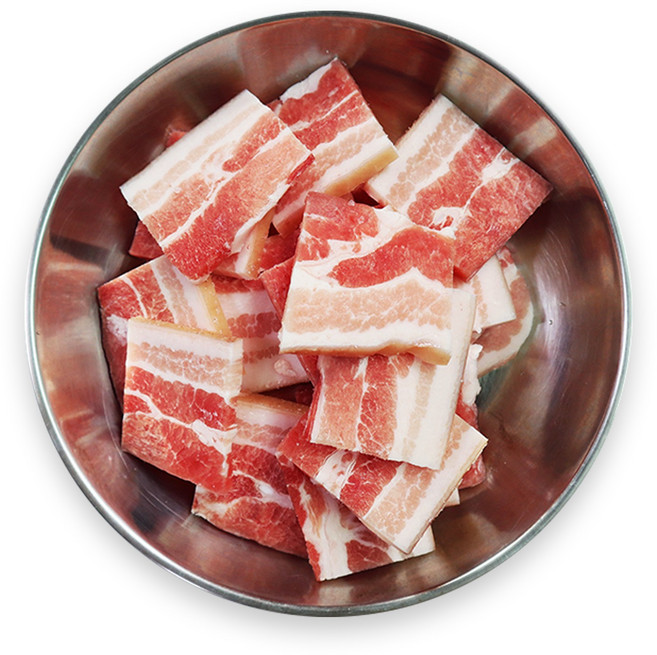 도감푸드 돼지고기 듀록 옛날냉동오겹살 500g, 1개