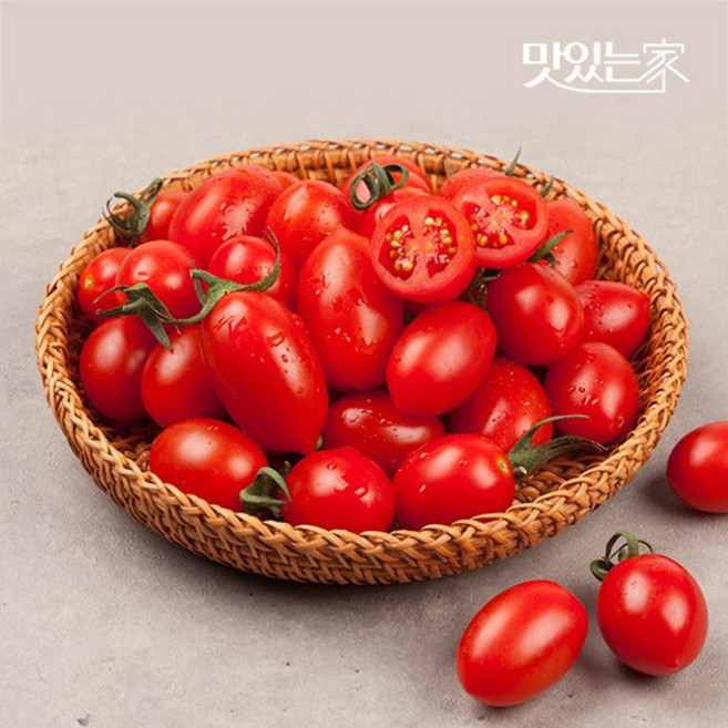 스테비아 대추방울토마토 완숙토마토 레드 스윗마토 키로별, 01.스테비아 대추방울토마토 500gx2팩