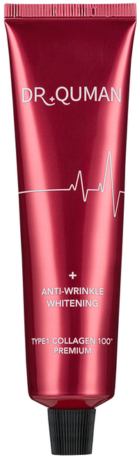 닥터큐먼 프리미엄 TYPE1 콜라겐 크림팩 레드, 1개, 1개입