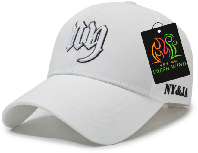 2026 프레쉬윈드 NY&JA 러닝 오리지널 프리미엄 야구모자