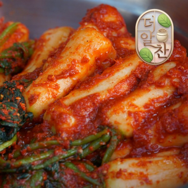 더알찬 총각김치 1.5kg, 1개