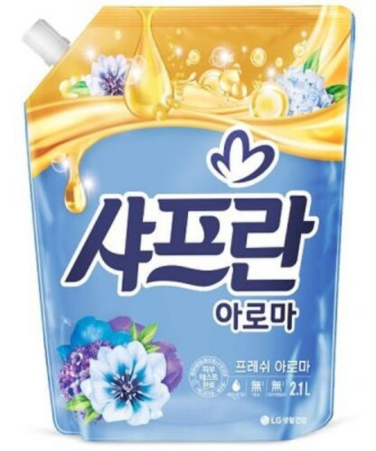 샤프란 아로마 리필 2.1L (온)