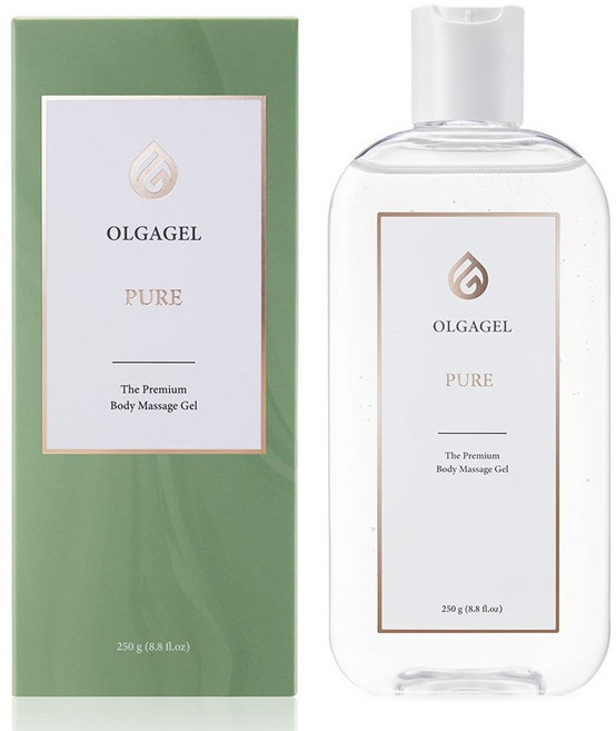 올가젤 러브 아로마 바디 수용성 마사지 젤 오일, 퓨어, 1개, 250ml