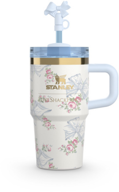 퀜처 H2.0 러브쉑팬시 홀리데이 텀블러591ml, 1개, 591ml, 05로사 보 블루