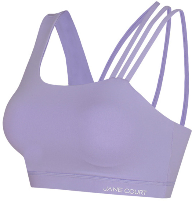 뉴코아 덕천점 [제인코트] 요가복 오브제 트리플 스트랩 숏탑 QNA3112