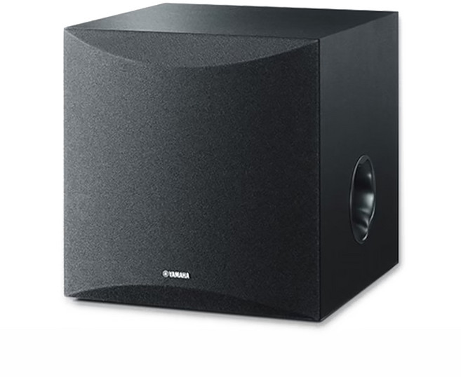 야마하 KS-SW100 액티브 서브 우퍼스피커(하이파이 오디오 홈시어터)(8인치), 단품