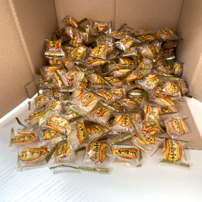 동아제과 누룽지향 사탕, 3.8g, 200개