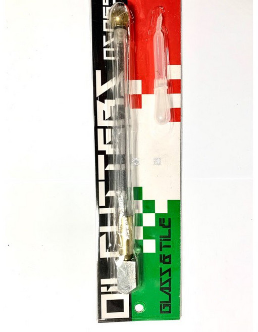 德輝五金 玻璃刀 注油式 玻璃磁磚切割刀, 1個