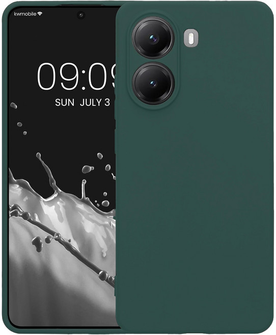 아칸크 젤리 실리콘 휴대폰 케이스+지문인식 보호필름 증정 풀세트