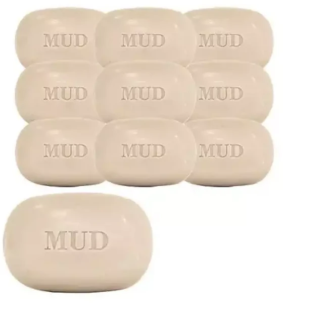 보령머드 머드랑 알비누 머드 비누 10개 사우나 목욕탕, 100g - 쿠팡