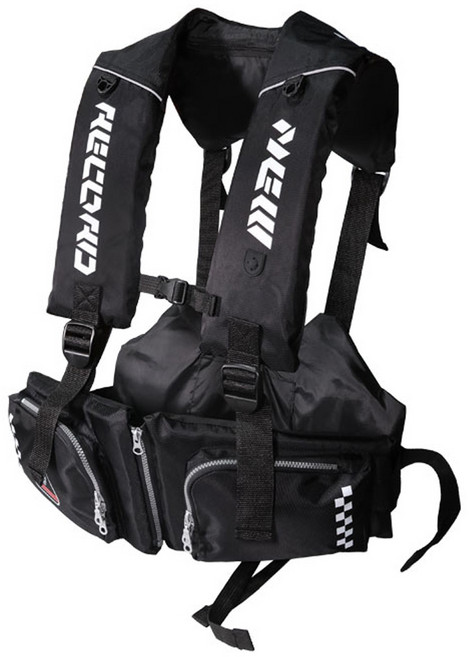 루코 구명복 스포츠용 루어/선상/갯바위, 블랙