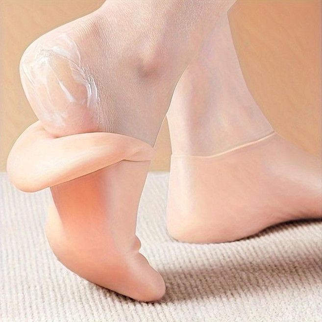 고탄력 각질케어 실리콘 보습덧신 풋커버