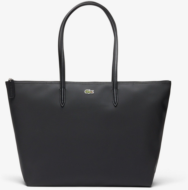[라코스테 공식] 여성 L.12.12 컨셉 가로형 라지 쇼퍼백 NF1888P56G 000