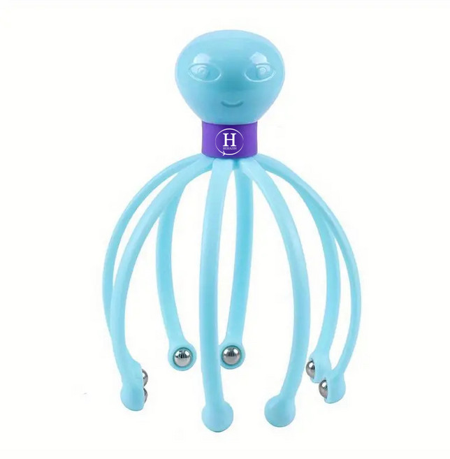 헤라진 외계인 두피 마사지기, 블루, 1개